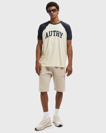 Тениска Autry Autry Raglan Sleeve T-Shirt Бежово | TSPML5CC, 2