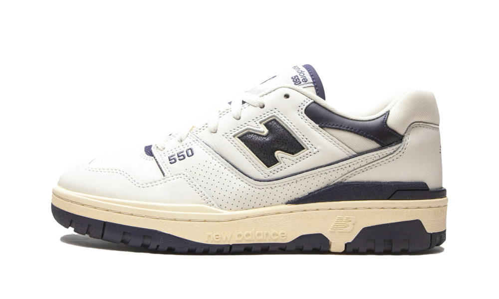 Кецове и обувки New Balance Aime Leon Dore x 550 "White Navy" Бяло | BB550ALF, 0