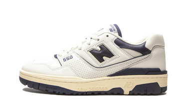 Кецове и обувки New Balance Aime Leon Dore x 550 "White Navy" Бяло | BB550ALF, 0
