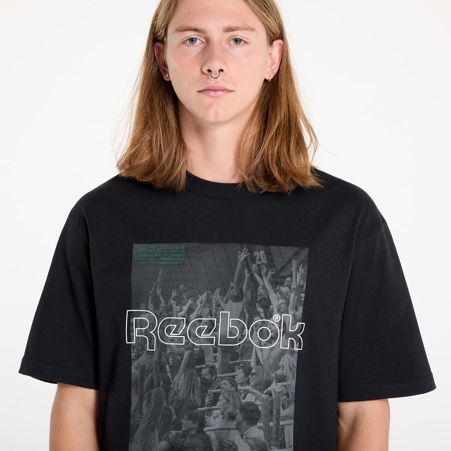 Тениска Reebok Classics Team Tradition Short Sleeve Tee UNISEX Black M Черно | 100205656, 1