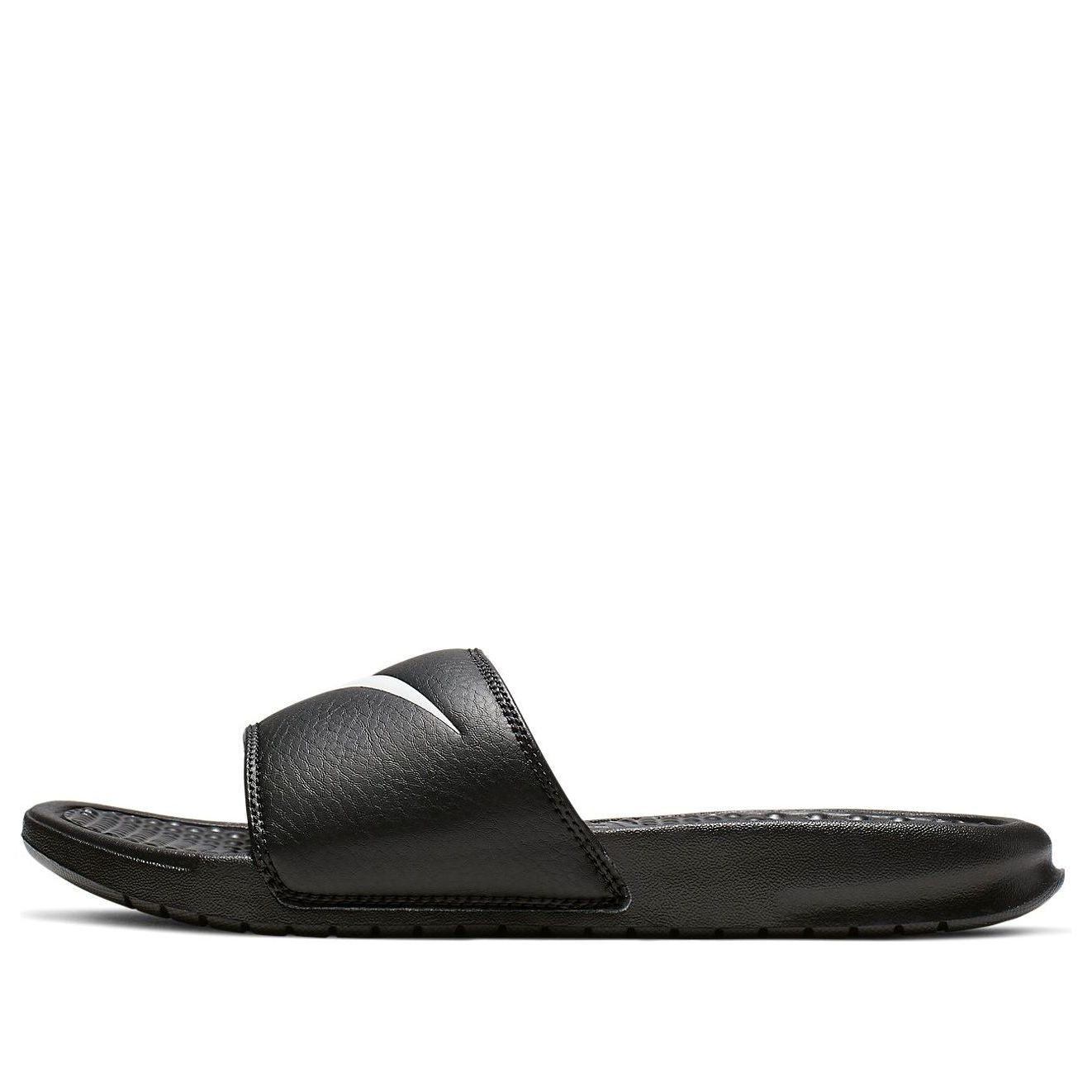 Кецове и обувки Nike Benassi Swoosh Slides Черно | 312432-010, 0