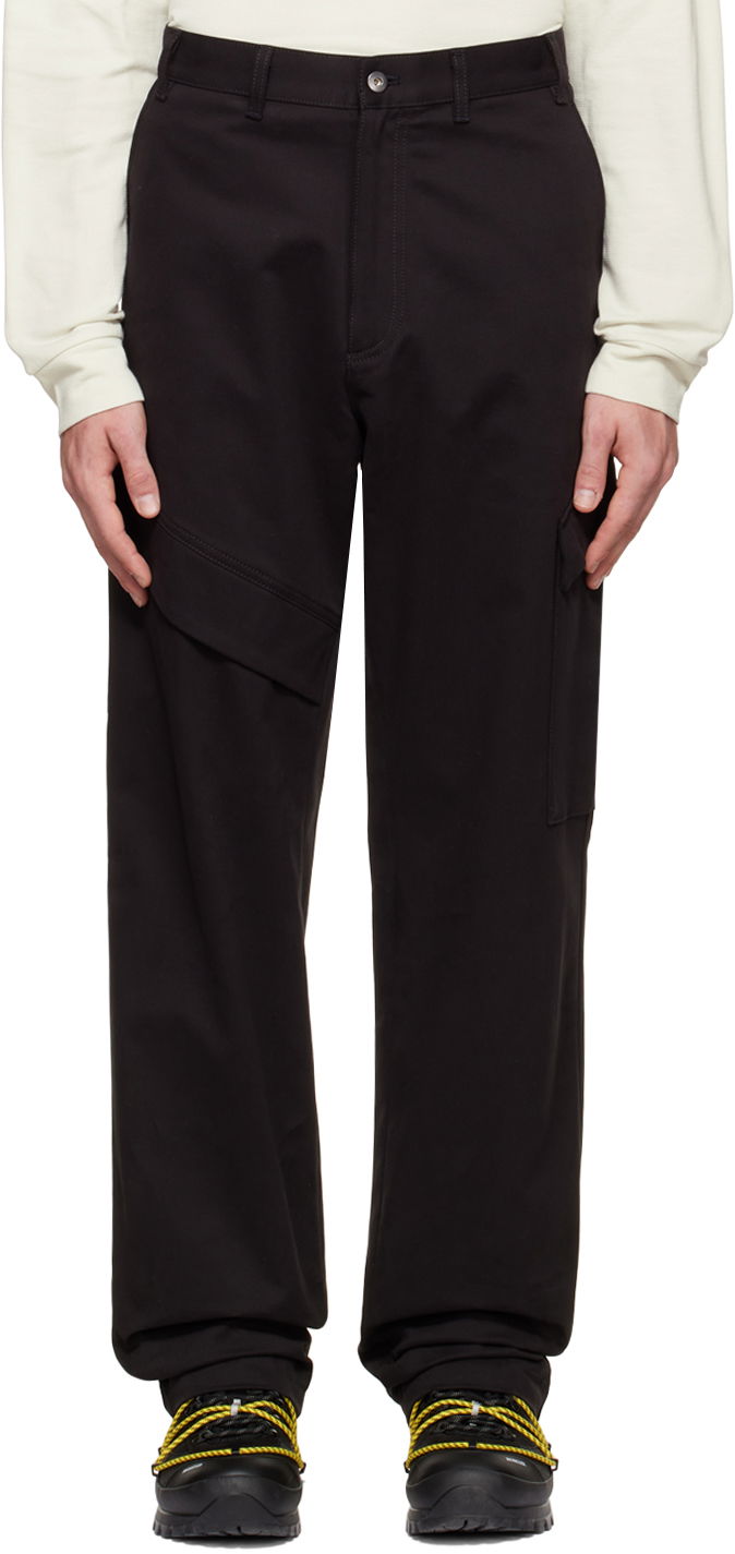 Карго панталони Moncler Cargo Trousers Черно | H20912A00018596BQ, 0