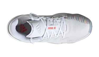Кецове и обувки adidas Performance D.O.N. Issue 2 Бяло | FZ1395, 4