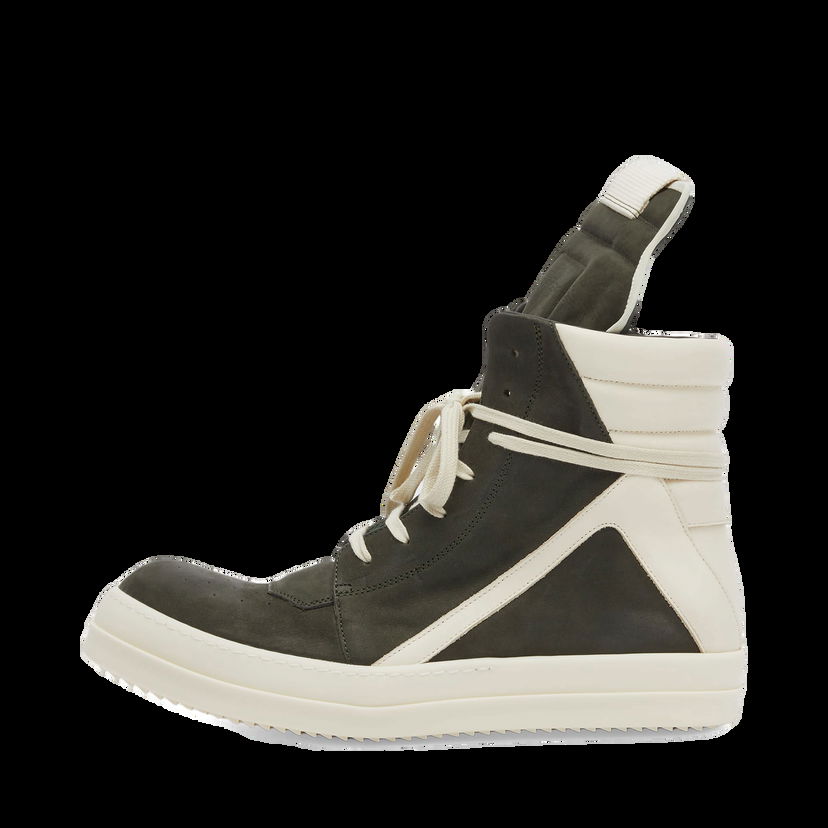 Кецове и обувки Rick Owens Geobasket Черно | RU02D6894-7511