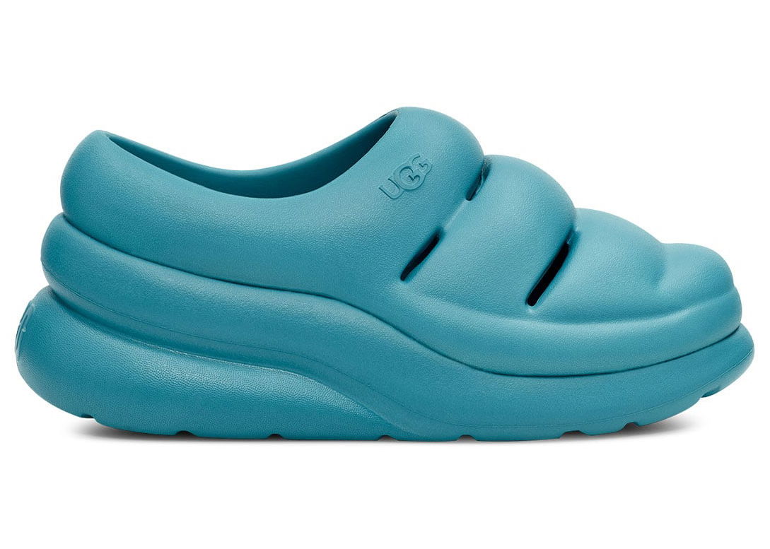 Кецове и обувки UGG Sport Yeah Clog Tidal Wave Синьо | 1132890-TLWV, 0