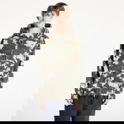 A BATHING APE Map Camo Shark Relaxed Fit Full Zip Hoodie