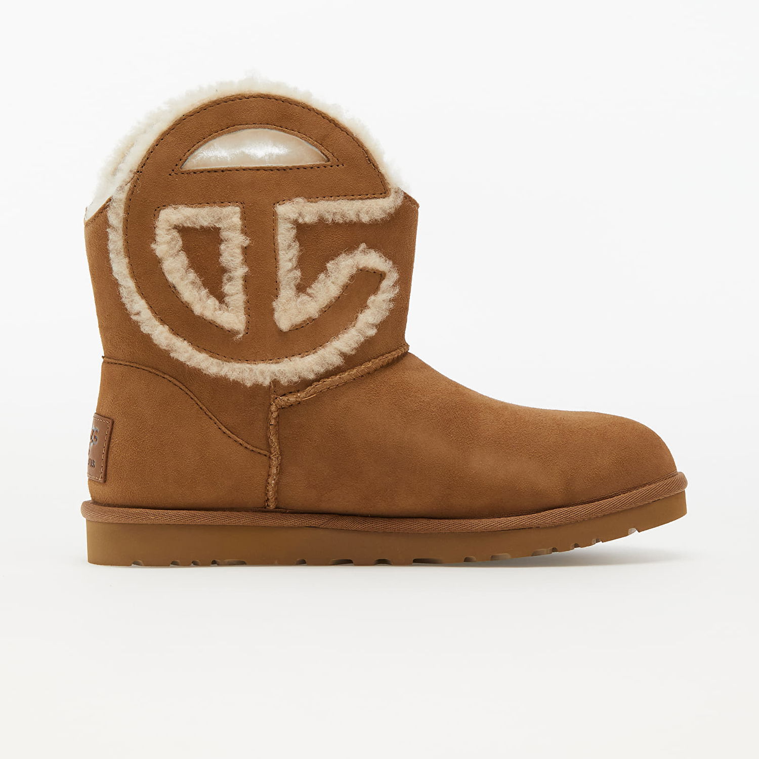 Облекло UGG x Telfar M Logo Mini Chestnut Кафяво | 1122991-CHE, 1