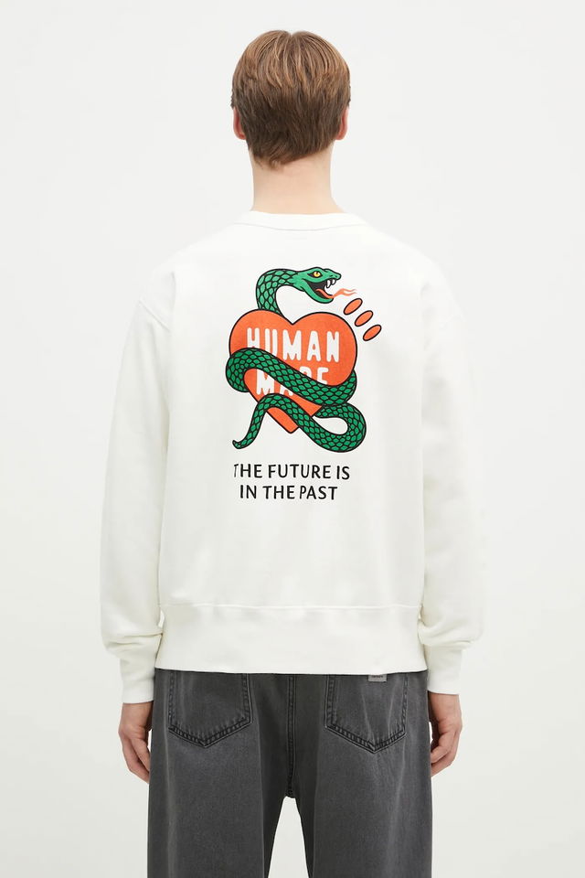 TSURIAMI Sweatshirt with graphic print