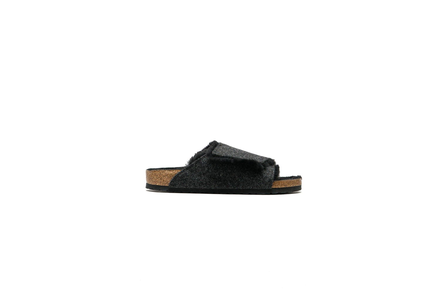 Кецове и обувки Birkenstock Solana Shearling Regular Fit Сиво | 1030823, 0