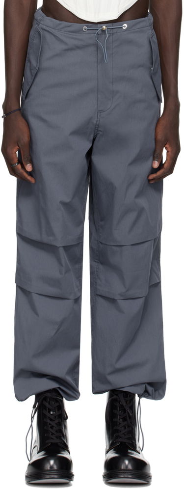 Карго панталони Dion Lee Toggle Trousers Синьо | C2100PS24, 0