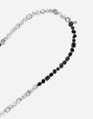 Колие Dolce & Gabbana Necklace With Stones Бяло | WNQA3GWTSQS80001, 3