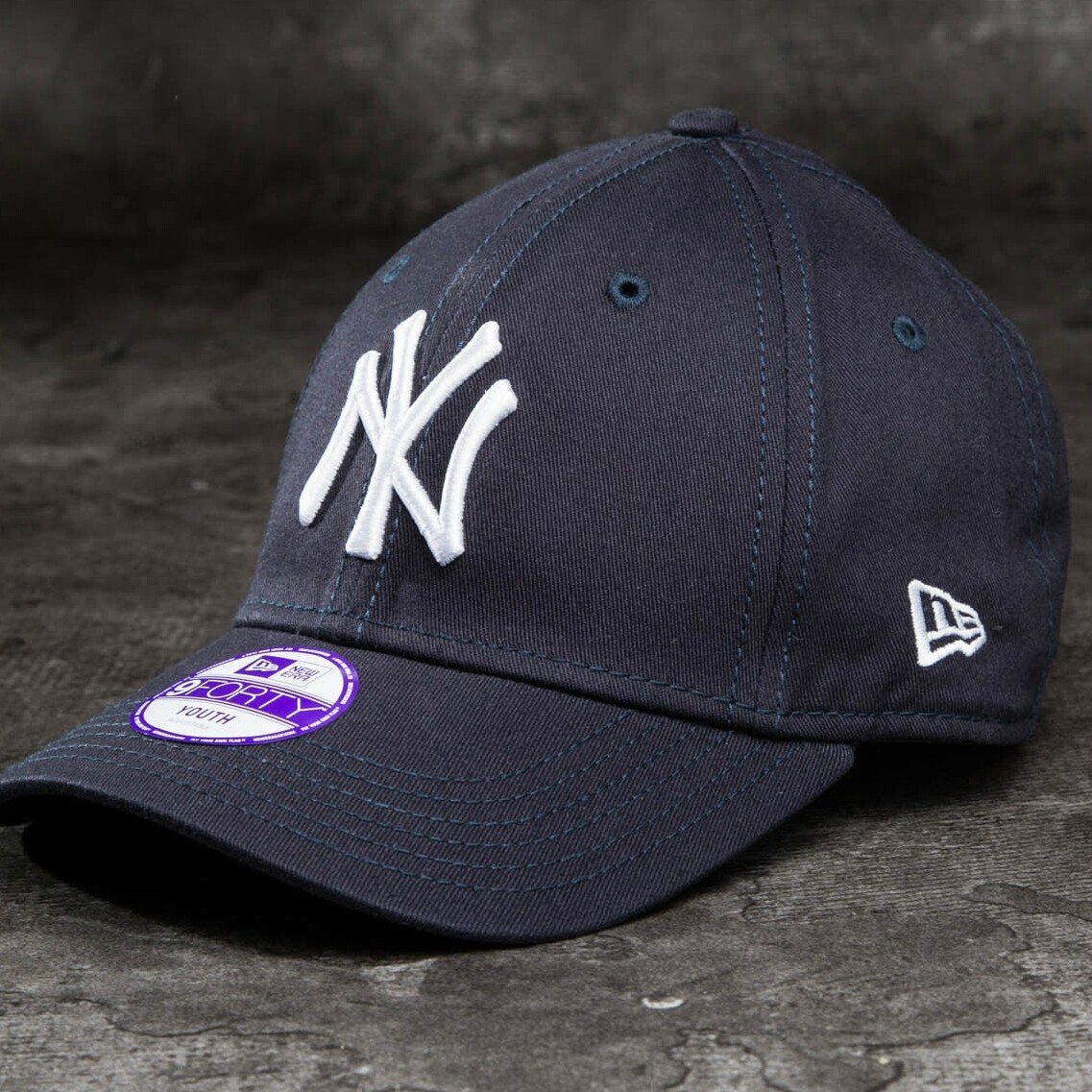 Шапка с козирка New Era New Era 9Forty Child Adjustable New York Yankees Cap Тъмно синьо | 10877283 child, 0