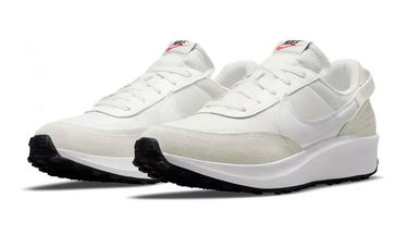 Кецове и обувки Nike Waffle Debut Бежово | DH9522-003, 3