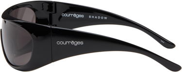 Слънчеви очила Courrèges Courrèges Shadow Sunglasses Черно | 125ALU019AC0006, 2