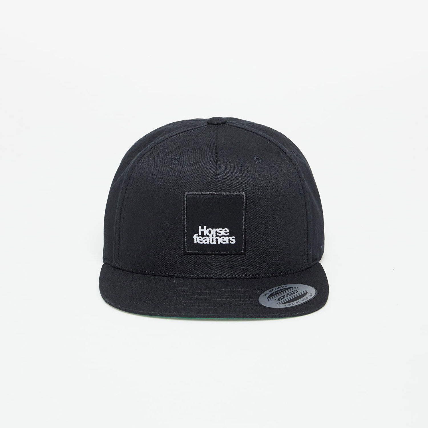 Шапка с козирка Horsefeathers Braden Cap Черно | AM160B, 0