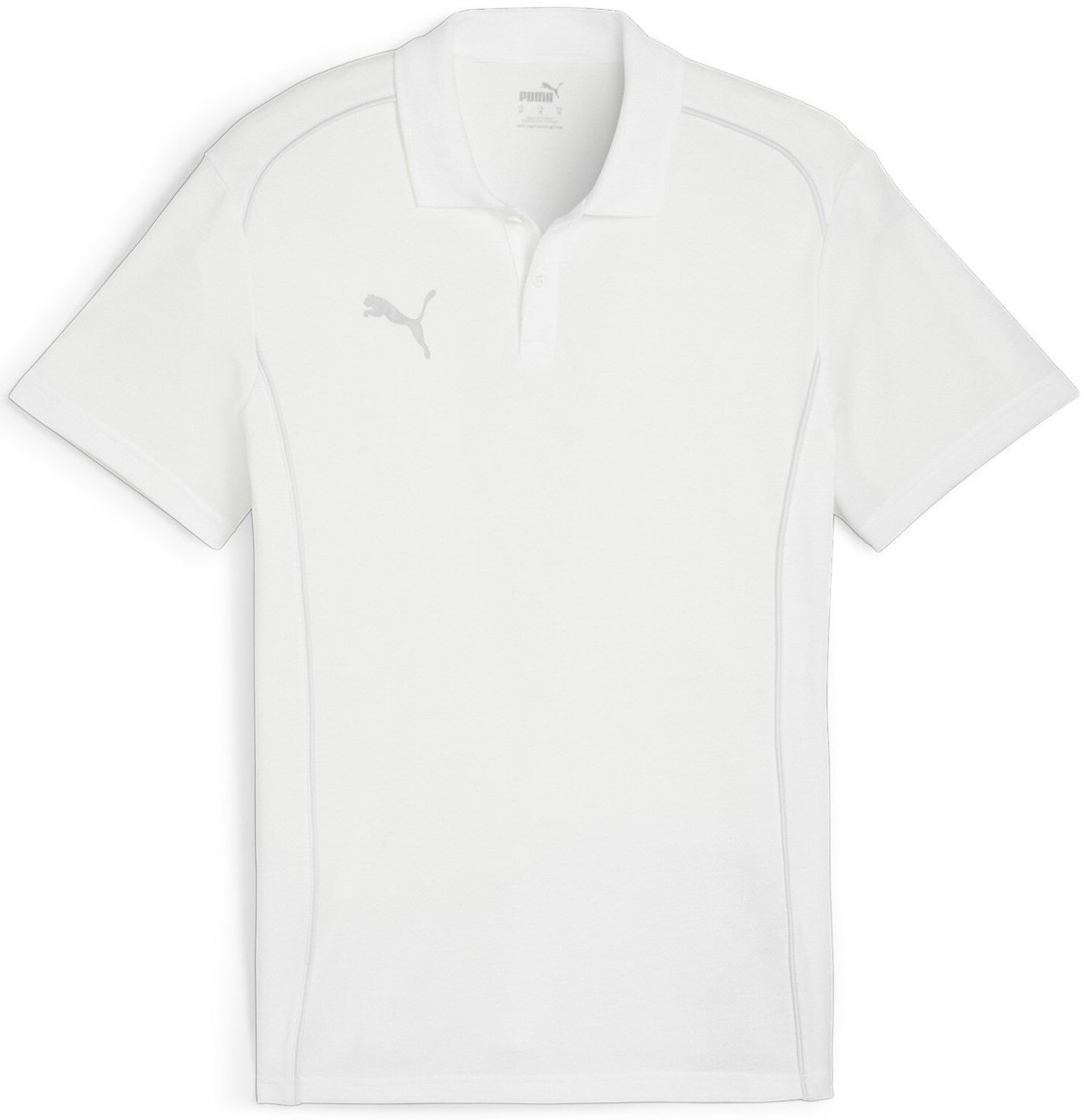 Поло тениска Puma teamFINAL Casuals Polo Бяло | 658535-04, 0