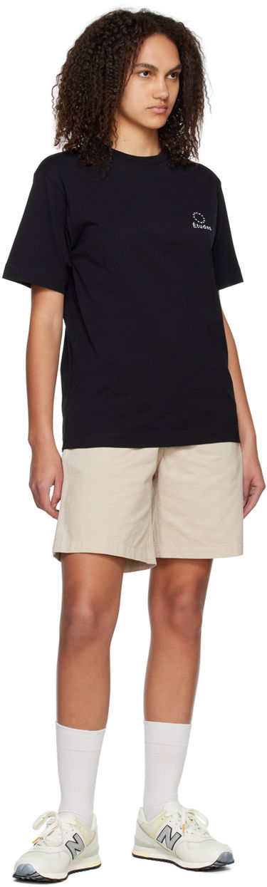 Тениска Études Wonder Black T-Shirt Черно | C00ME103A00799, 3