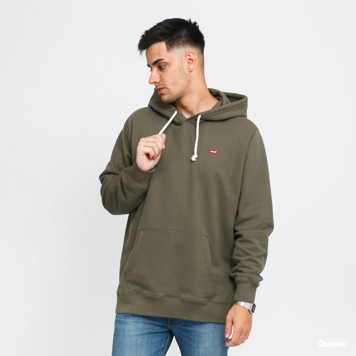 Суитчър Levi's New Original Hoodie Зелено | 34581-0013, 0