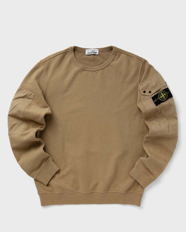 Суитчър Stone Island MAGLIERIA TAGLIATA Кафяво | 811563920.V0094, 0