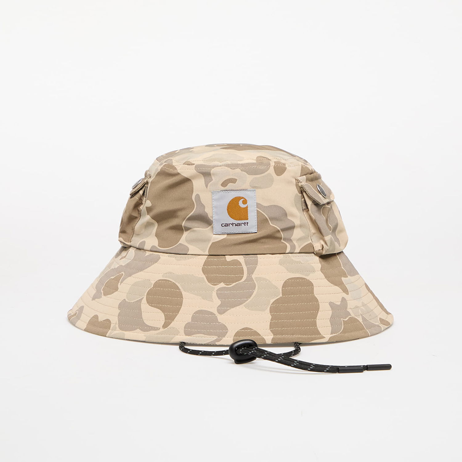 Шапка Carhartt WIP Carhartt WIP Irwin Camo Bucket Hat S-M Бежово | I034605.2VTXX, 0