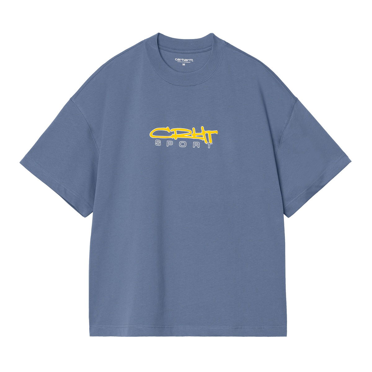 Тениска Carhartt WIP Lyntos Short Sleeve T-Shirt Синьо | I034490_31, 0