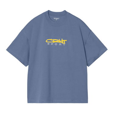 Тениска Carhartt WIP Lyntos Short Sleeve T-Shirt Синьо | I034490_31, 0