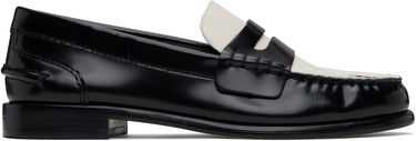 Грижа за обувките rag & bone Rag & Bone Carter Leather Loafers Черно | WFF24HF1006LE06, 0