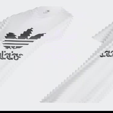 Тениска adidas Originals Adicolor Classics Trefoil Tee (plus size) Бяло | HY8346, 3
