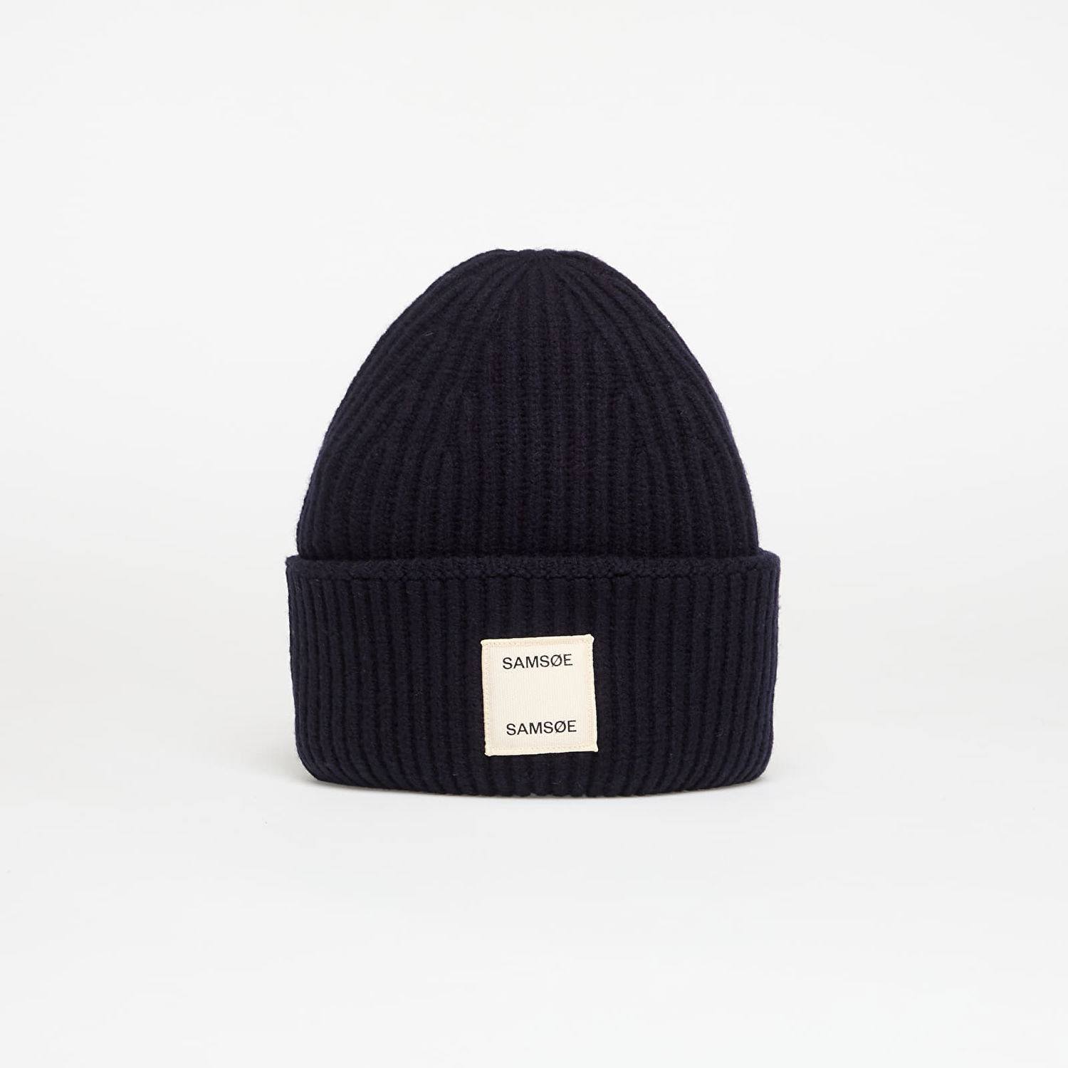 Шапка Samsoe Samsoe Samsøe Samsøe Salute Beanie Тъмно синьо | F24300118_194011TCX, 0