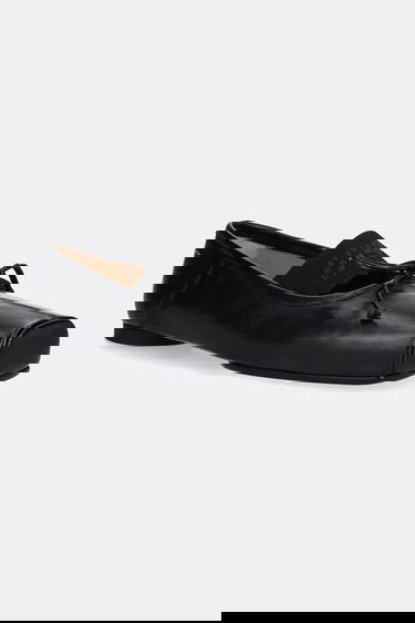 Кецове и обувки Maison Margiela MM6 Maison Margiela Leather Ballerinas Черно | S59WZ0103.P3628.T8013, 0