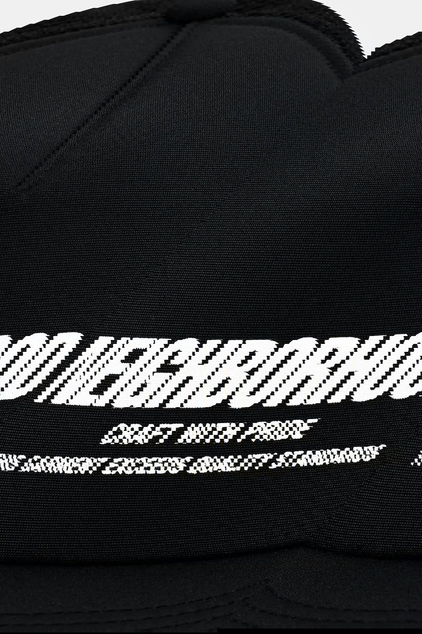 Шапка с козирка Neighborhood NEIGHBORHOOD Mesh Trucker Cap Черно | 251YGNH.HT06, 1