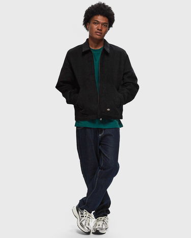 Яке Dickies Corduroy Eisenhower Jacket Man Black Size L Черно | 0A863W, 1