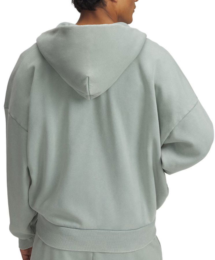 Суитчър Under Armour Under Armour Icon HWT Fleece Wash Full-Zip Hoodie Зелено | 6000651-348, 1