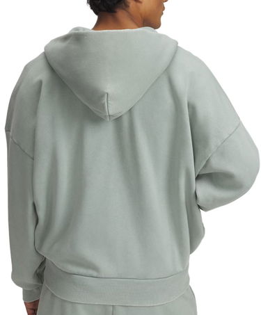 Суитчър Under Armour Under Armour Icon HWT Fleece Wash Full-Zip Hoodie Зелено | 6000651-348, 1