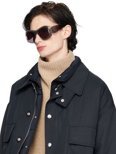 Слънчеви очила Loewe Starry Night Mask Sunglasses Сиво | LW4167USM0020A 840126851755, 3