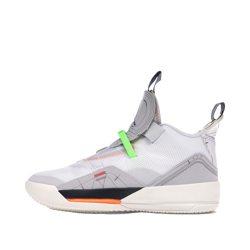 Баскетбол Jordan Jordan 33 "Vast Grey" Бяло | AQ8830-004