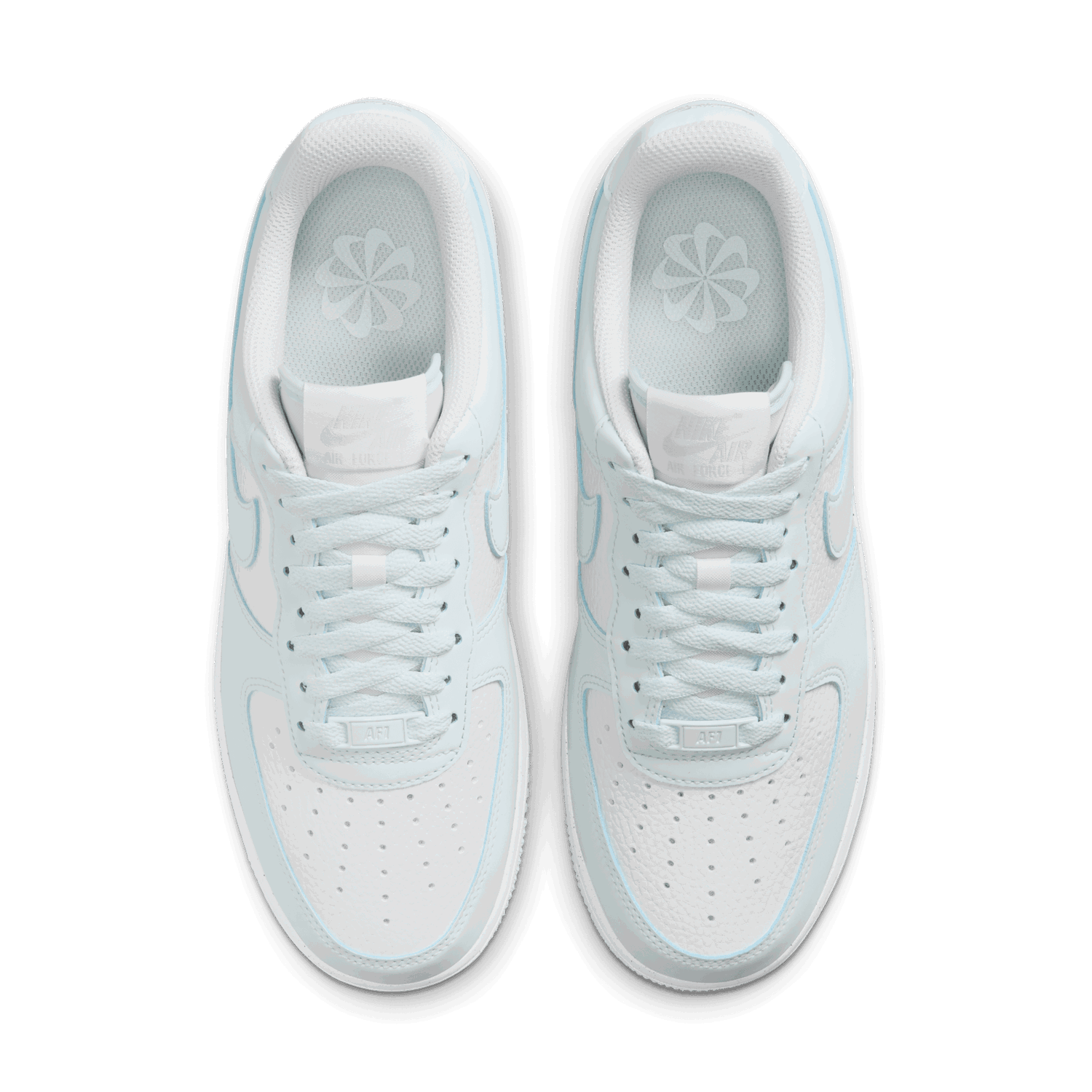 Кецове и обувки Nike Air Force 1 07 Glacier Blue - Next Nature Тюркоазено | HF5385-400, 1