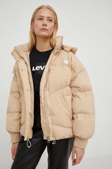 Пухо яке Levi's ® Babby Bubble Puffer Jacket Бежово | A3256.0002, 0
