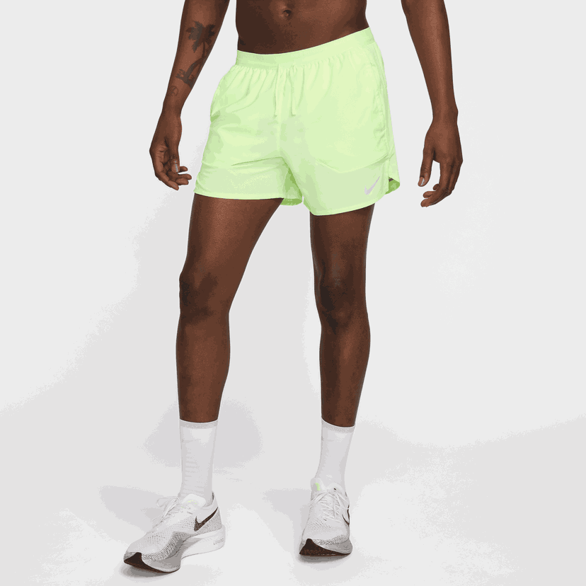 Къси панталони Nike 5" Stride Dri-FIT Running Shorts with Liner Зелено | DM4755-701