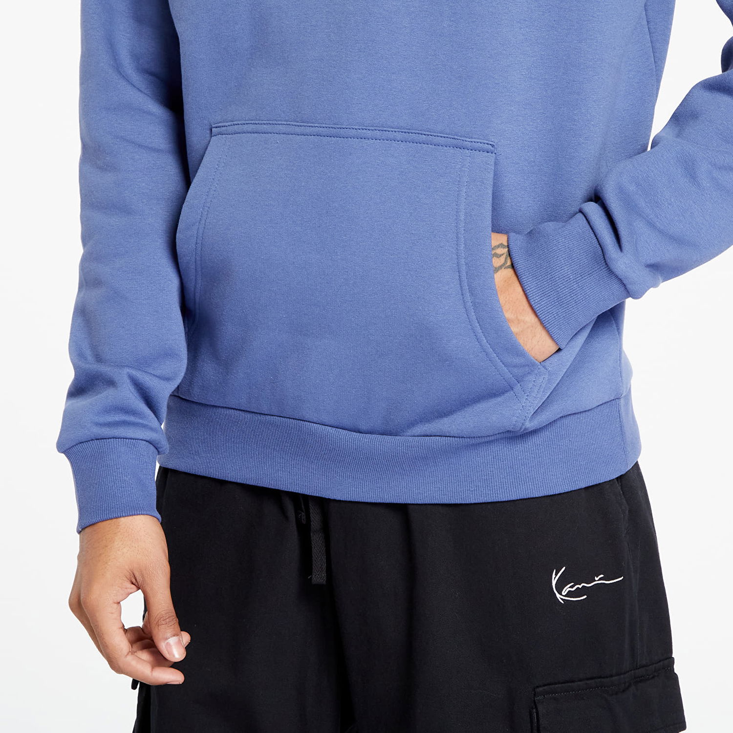 Суитчър Karl Kani Small Signature Essential Hoodie Синьо | KM-HD011-092-12, 1