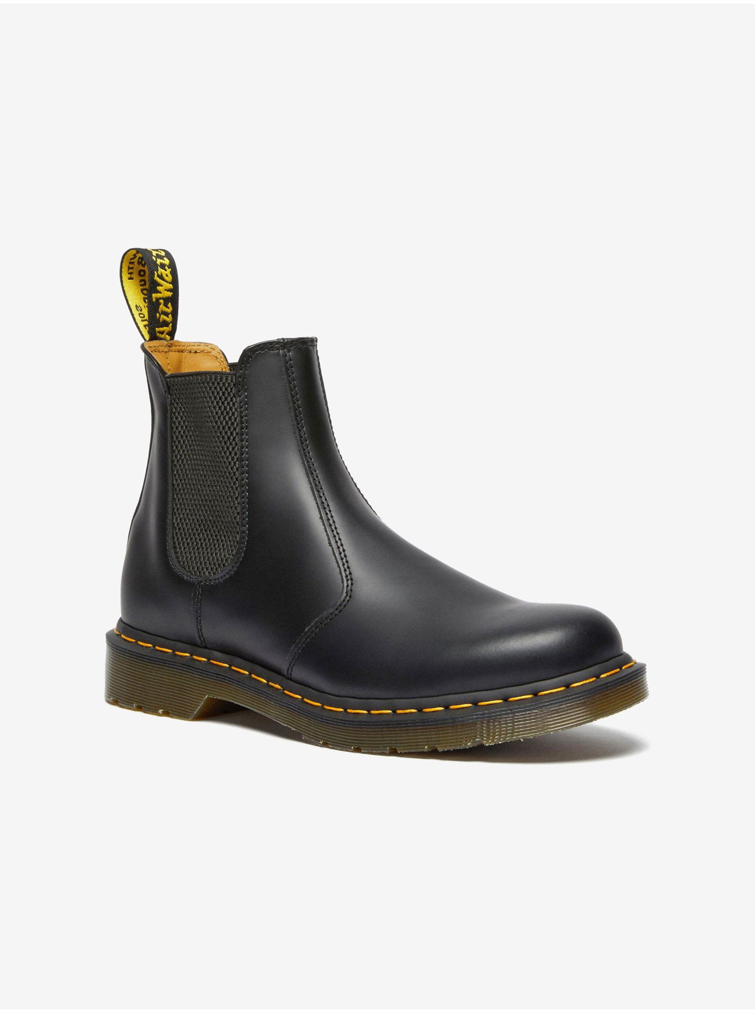 Кецове и обувки Dr. Martens 2976 Smooth Leather Chelsea Boots Черно | DM22227001_BLACK SMOOTH, 1