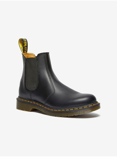 Кецове и обувки Dr. Martens 2976 Smooth Leather Chelsea Boots Черно | DM22227001_BLACK SMOOTH, 1
