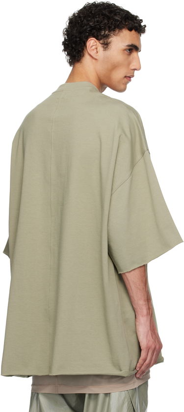 Тениска Rick Owens Rick Owens Hollywood Tommy T-Shirt Зелено | RU01E5283 BA, 2