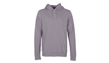 Суитчър Colorful Standard Classic Organic Hoodie Лилаво | CS1006-PH, 1