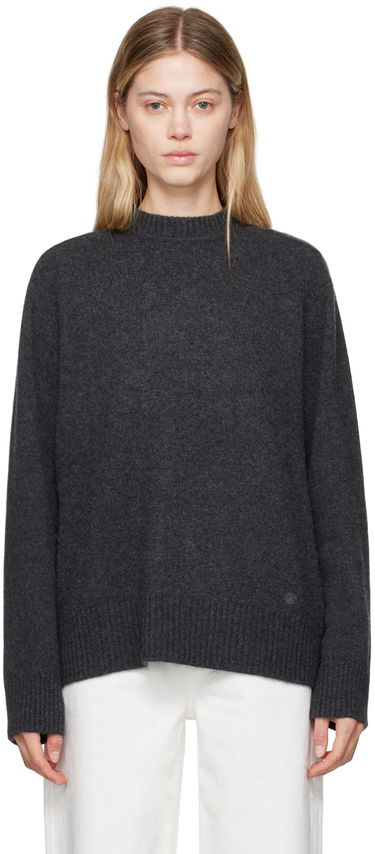 Пуловер Loulou de Saison Loulou de Saison Baltra Crewneck Sweater Сиво | BALTRA, 0