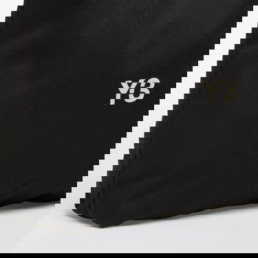 Голяма пазарска чанта Y-3 Y-3 Canvas Tote Черно | KD4184, 2