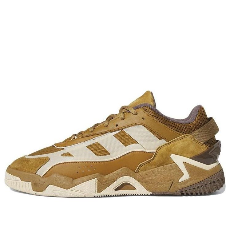 Кецове и обувки adidas Originals Niteball 2.0 Кафяво | FZ5800