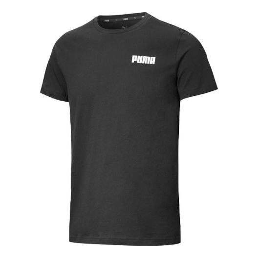 Тениска Puma Short Sleeve T-Shirt Черно | 845300-01
