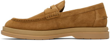 Кецове и обувки BOSS Hugo Suede Loafers Кафяво | 50536215, 2