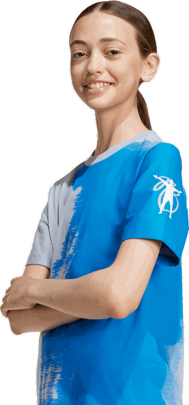 Тениска adidas Performance Jude Bellingham Graphic T-Shirt Многоцветен | JX3931, 3